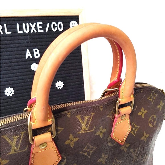Louis Vuitton Alma Monogram PM - Picture 11 of 15